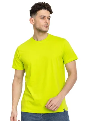 Lime Punch Regular Round T-shirt