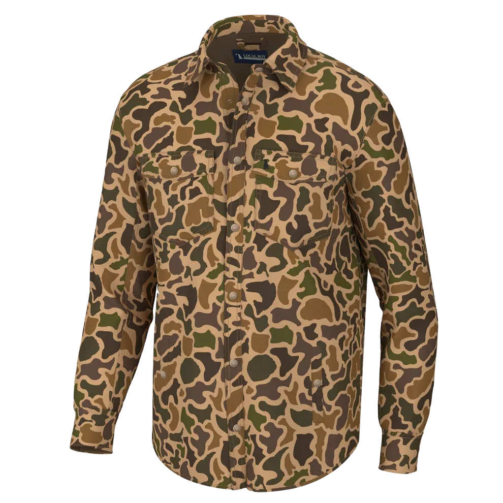 Local Boy Outfitter Sportsman Shacket