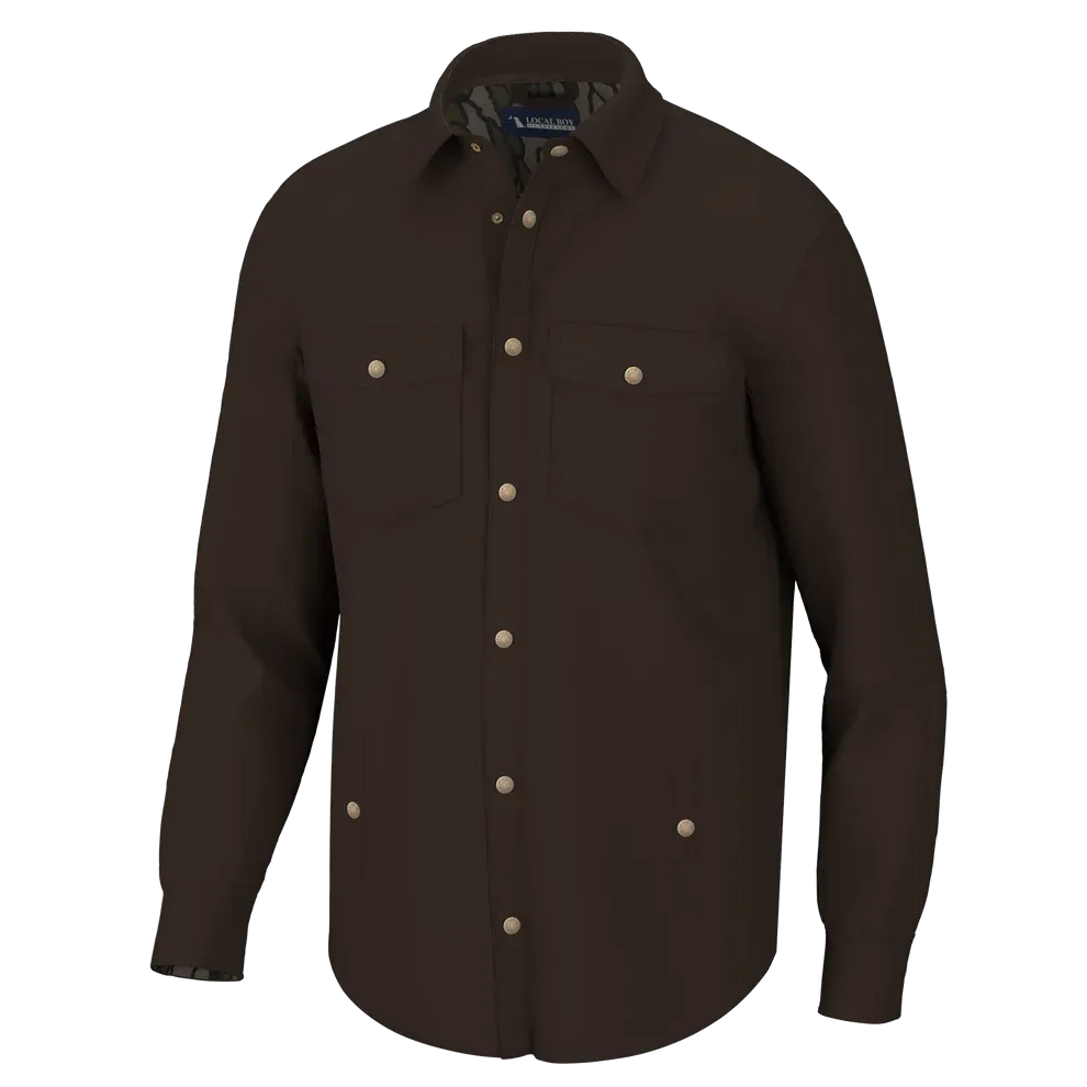 Local Boy Outfitter Sportsman Shacket