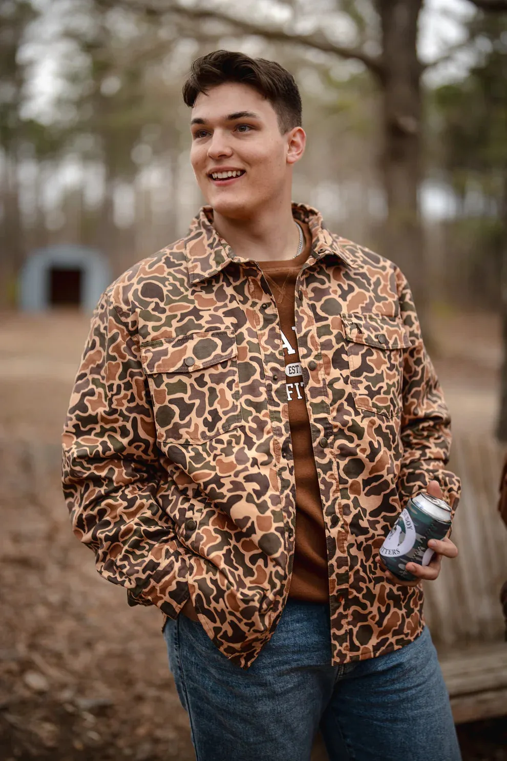 Local Boy Outfitter Sportsman Shacket