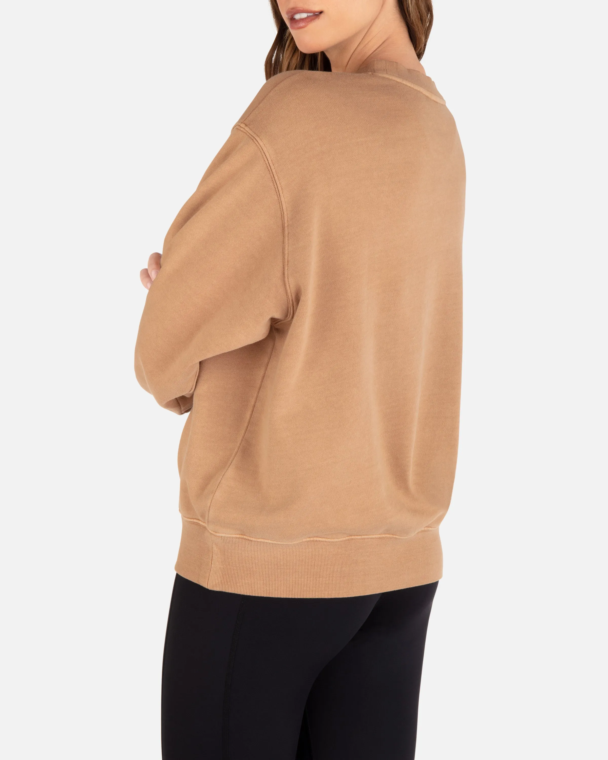 Lovely Day Boyfriend Crewneck