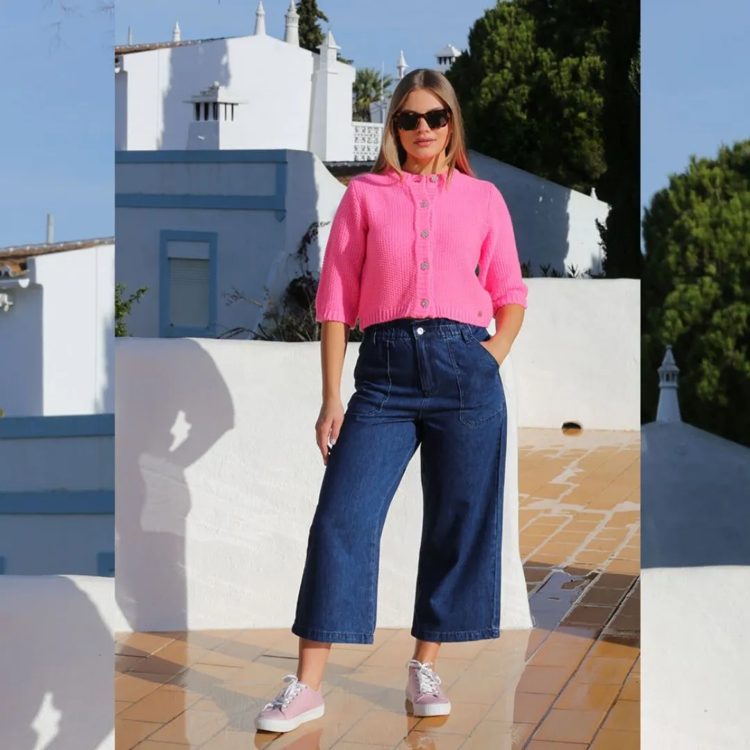 Lyn Cardigan (Pink)
