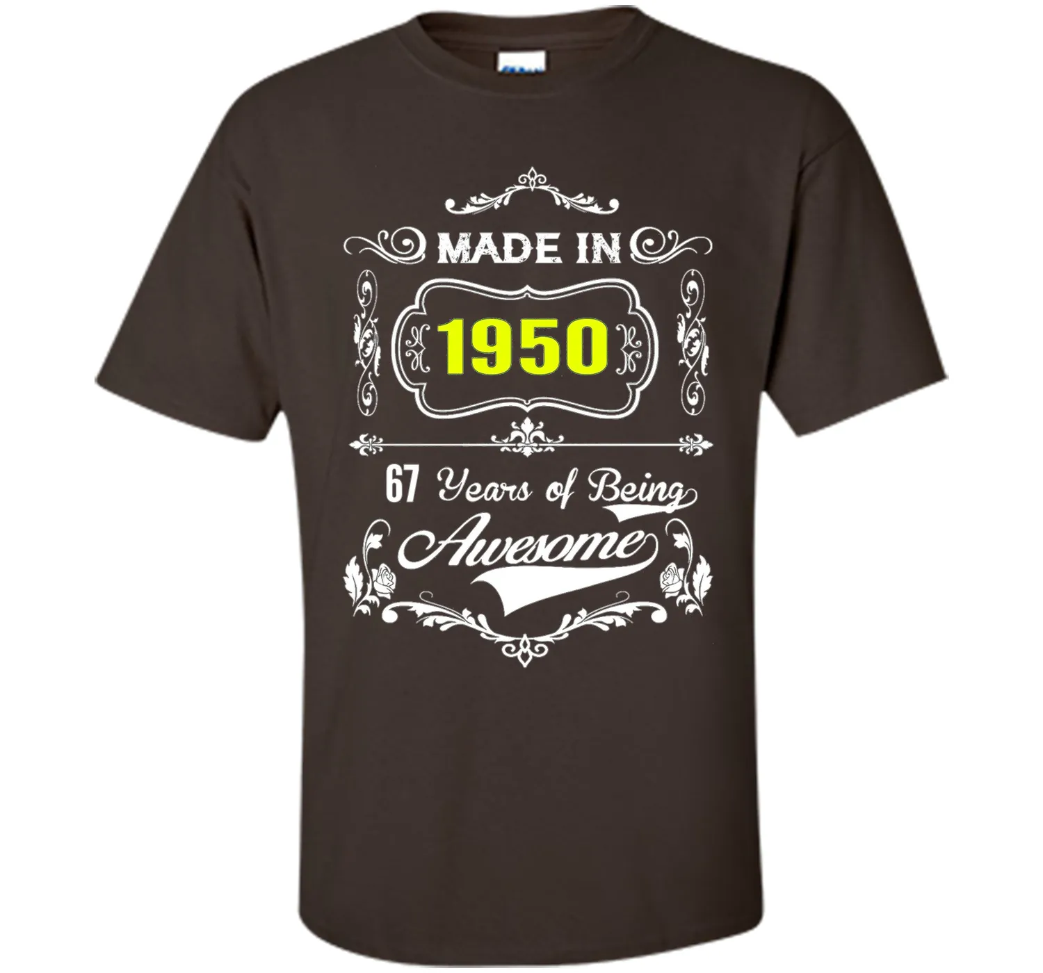 Made in 1950 Tshirt 67th Birthday 67 Years Gift