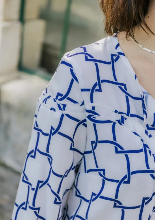 Maison Fauve - Tribeca Dress and Blouse Sewing Pattern