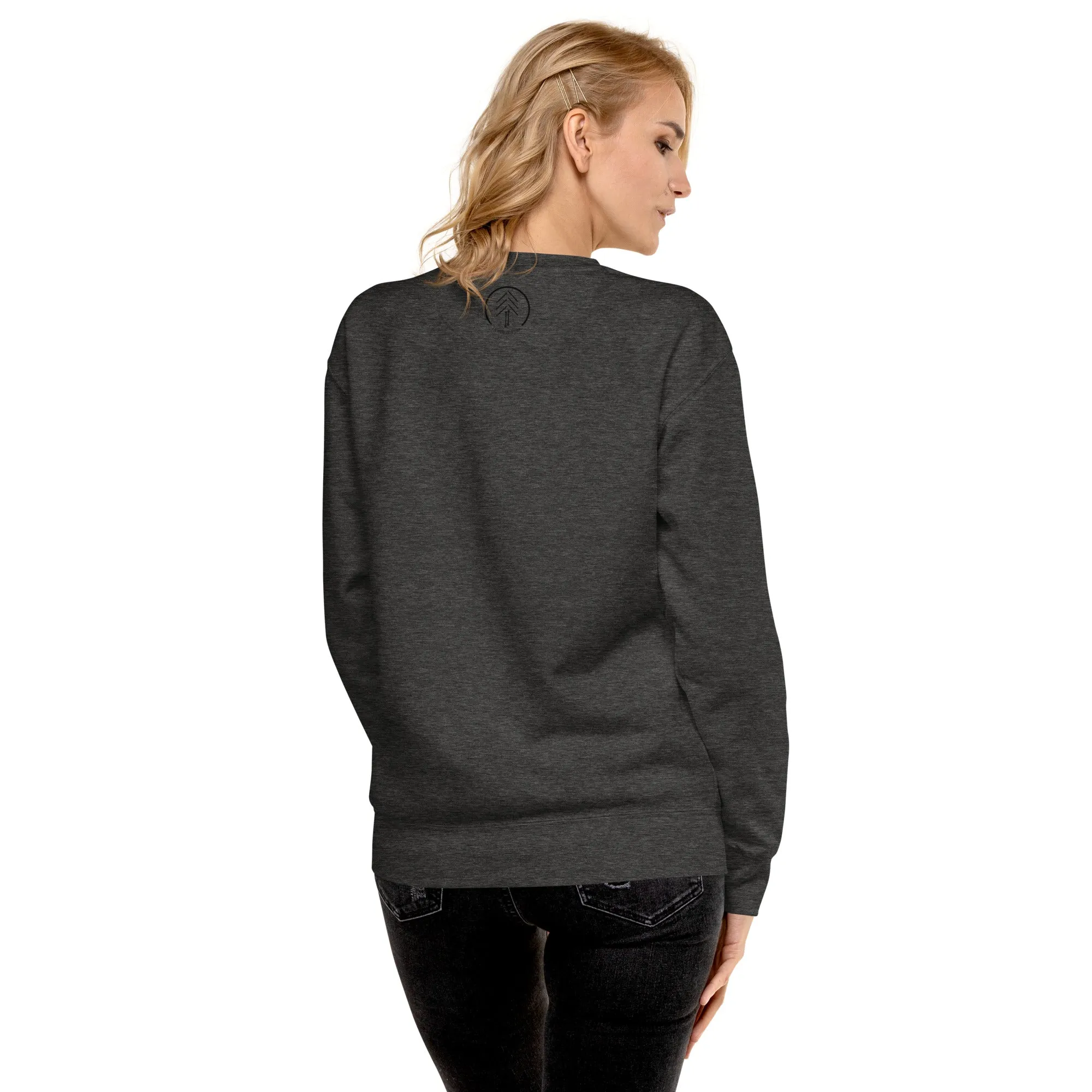 Mama. Embroidered |  Premium Adult Sweatshirt