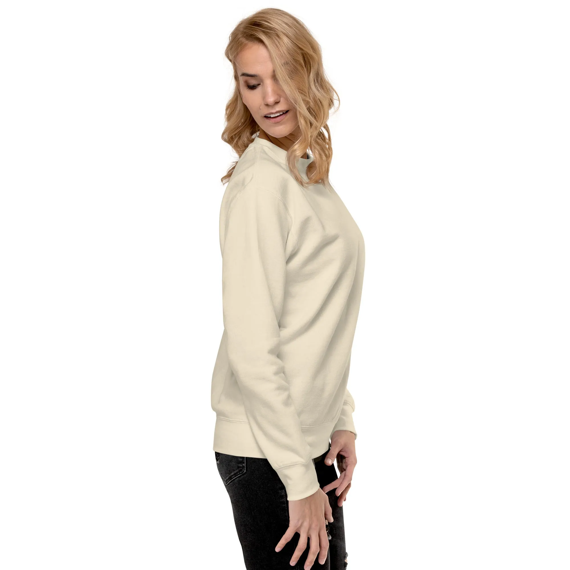 Mama. Embroidered |  Premium Adult Sweatshirt