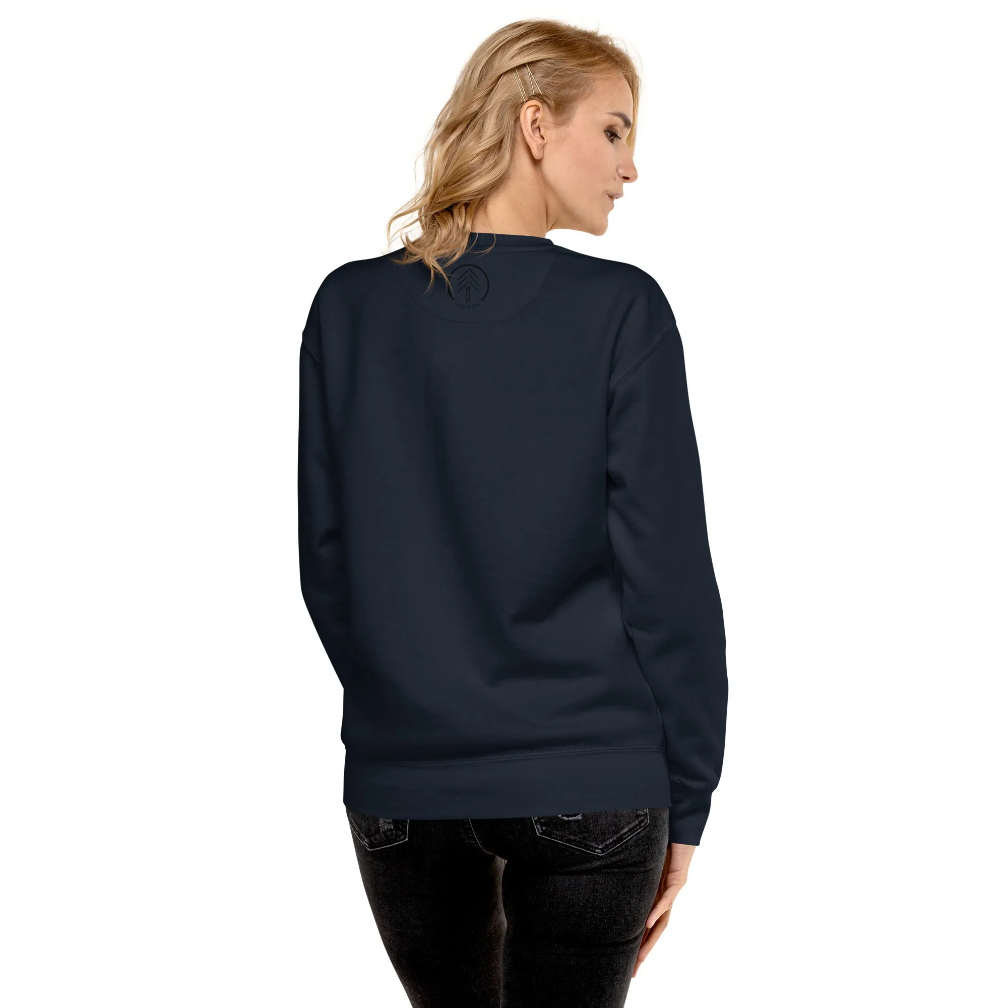 Mama. Embroidered |  Premium Adult Sweatshirt