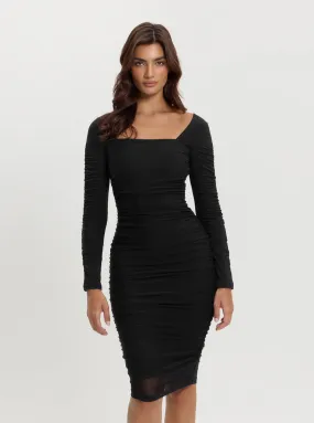 Marciano Sandys Midi Dress
