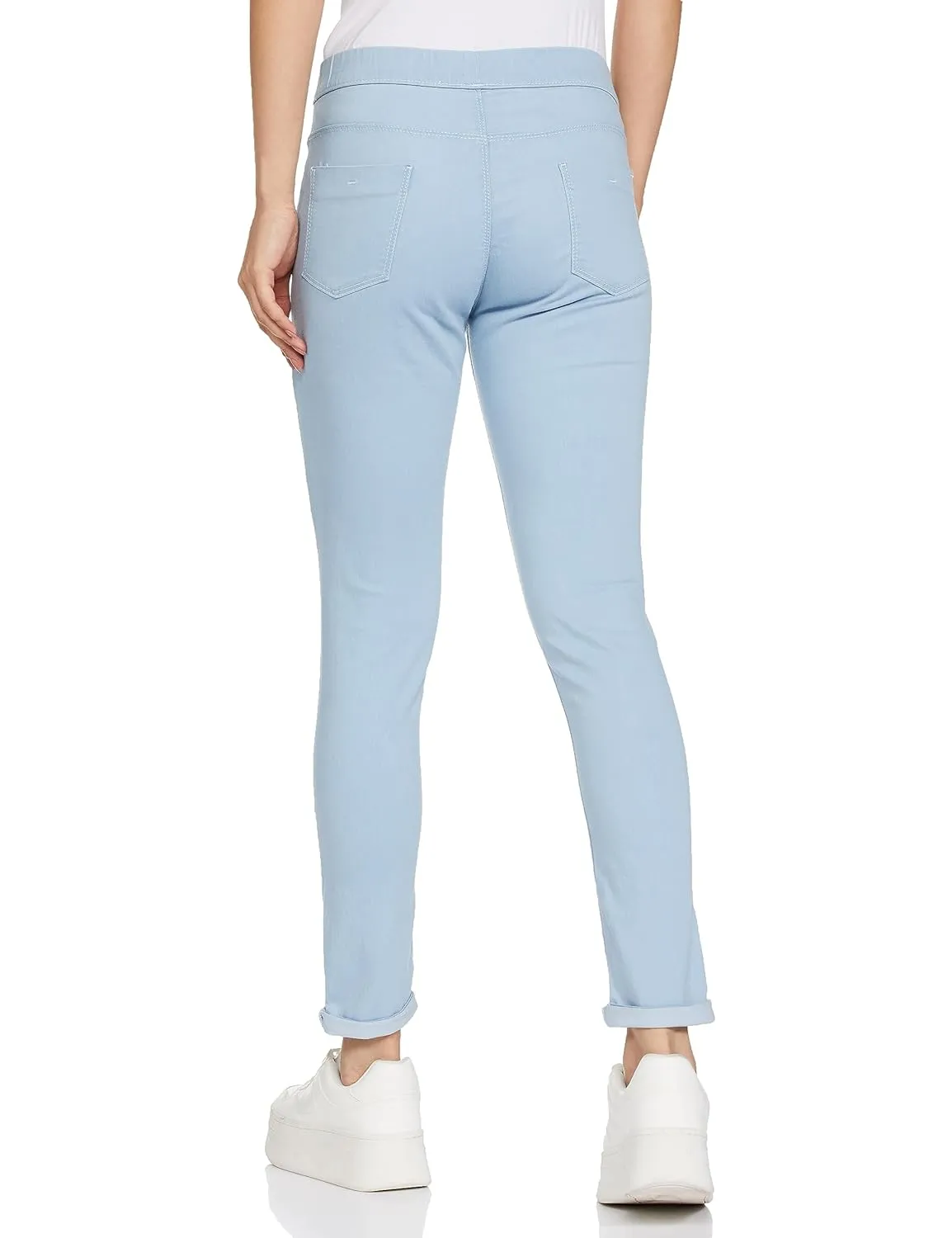 Max Women's Regular Jeans (NELSONLBEW3DLIGHT Blue_Light