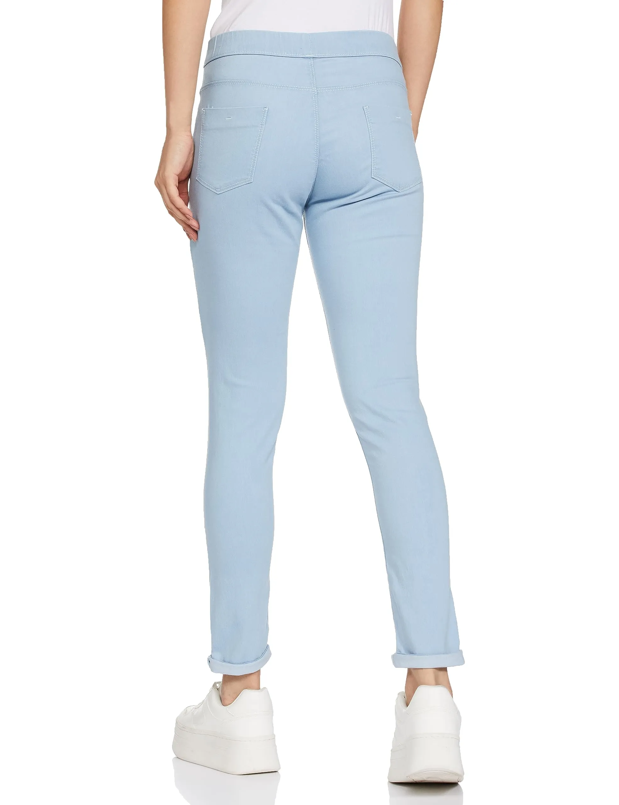 Max Women's Regular Jeans (NELSONLBEW3DLIGHT Blue_Light
