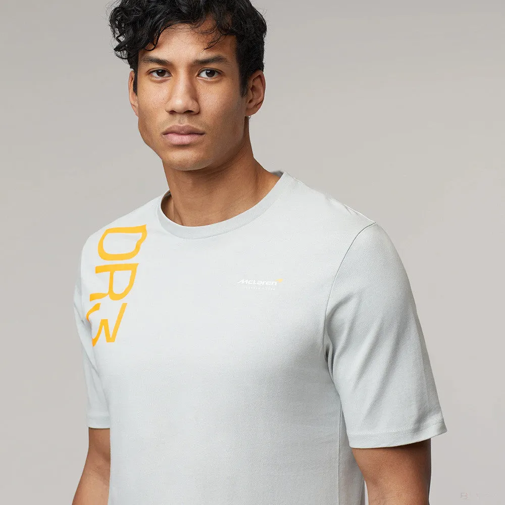 McLaren T-Shirt, Daniel Ricciardo #3, Grey, 2022