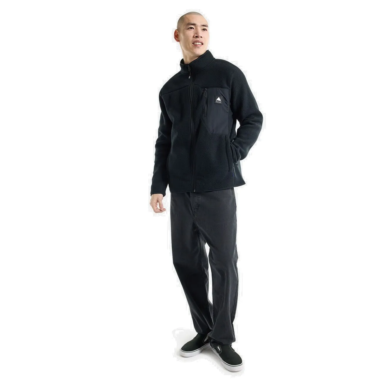 Men's Burton Cinder Full-Zip Fleece