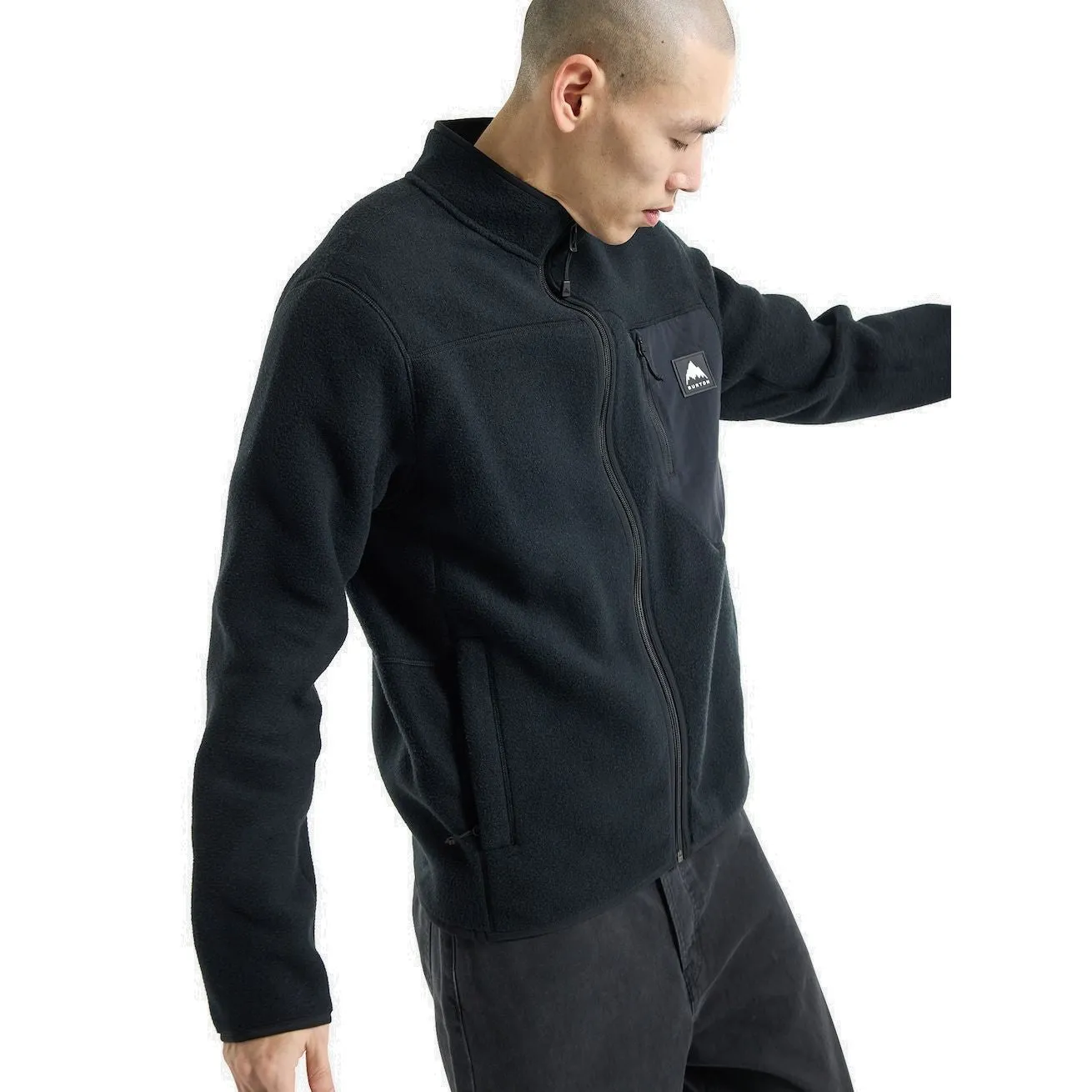 Men's Burton Cinder Full-Zip Fleece