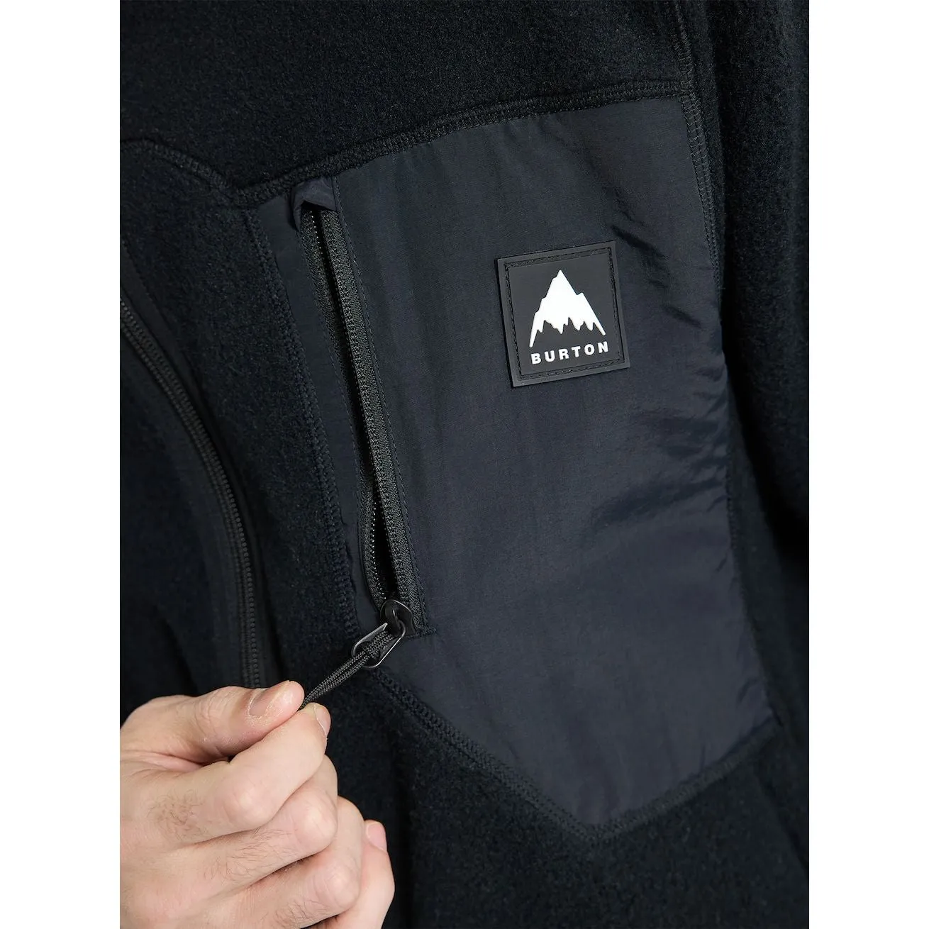 Men's Burton Cinder Full-Zip Fleece