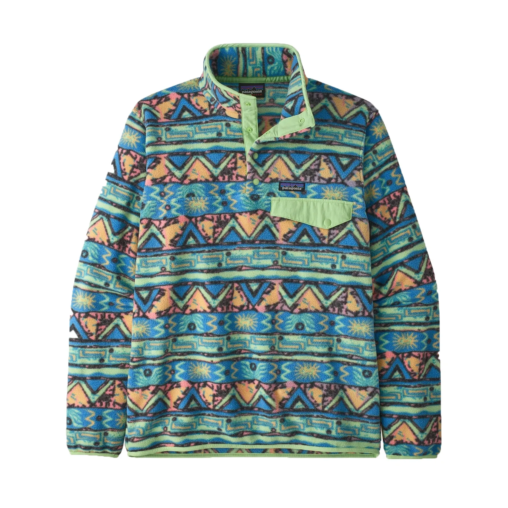 Mens Patagonia Synchilla Snap-T Pullover