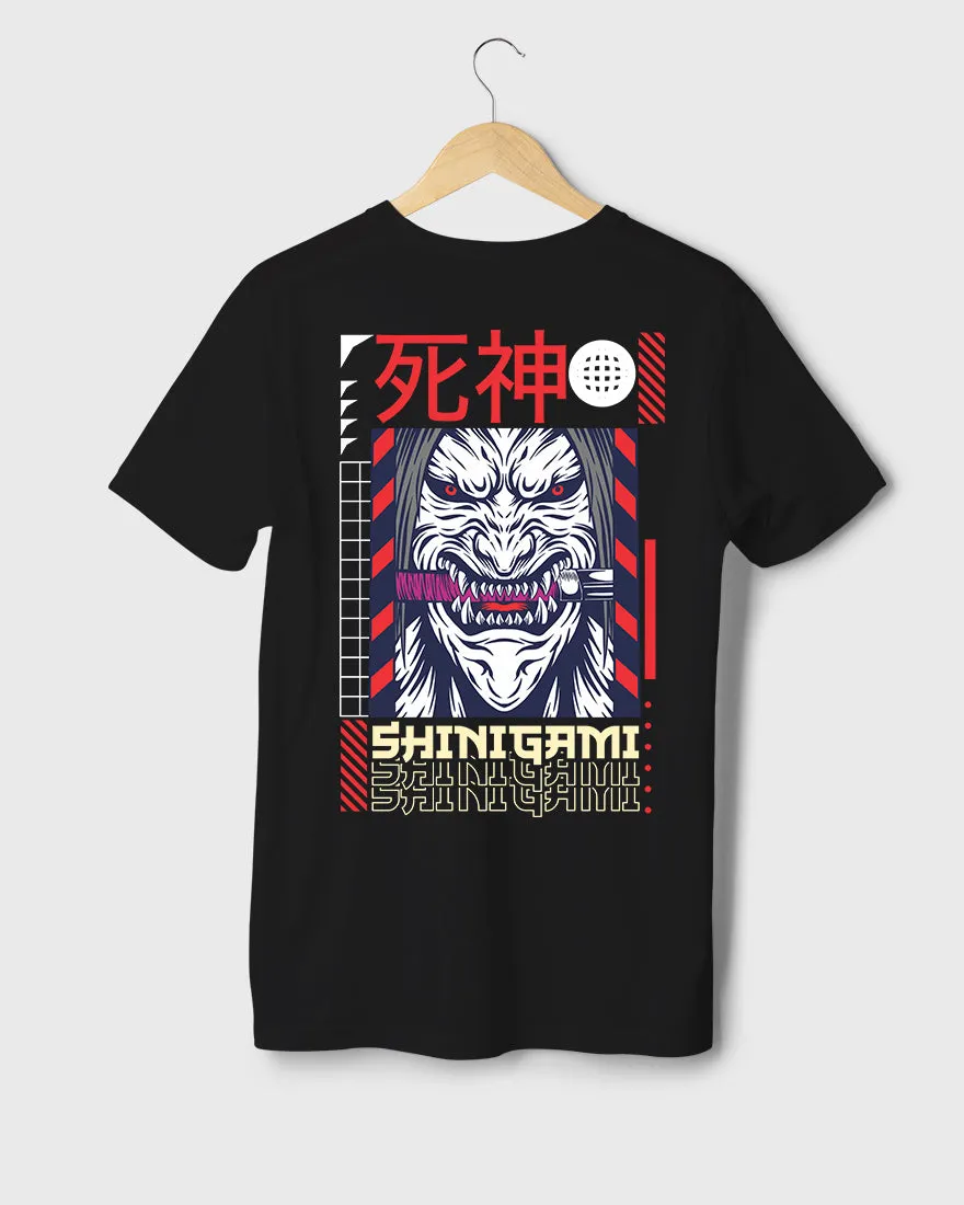 Mens Regular Tshirt Funky Japnese Tradition11