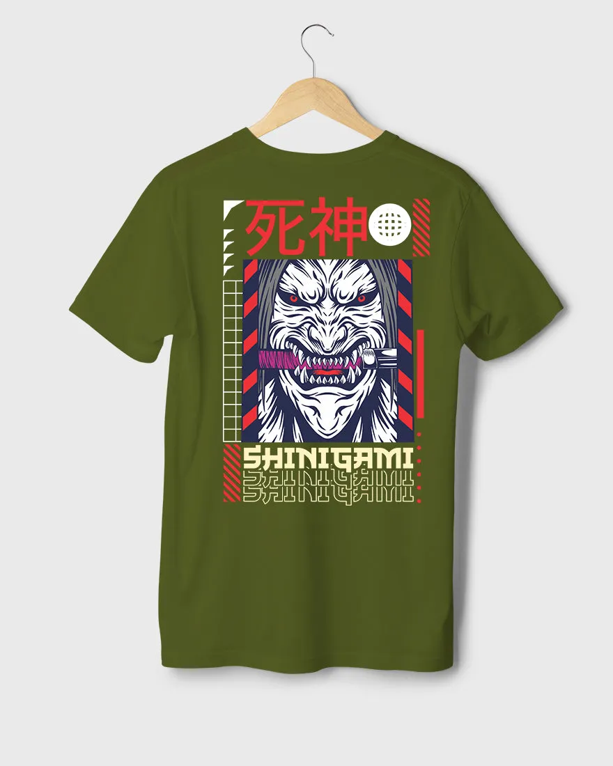 Mens Regular Tshirt Funky Japnese Tradition11