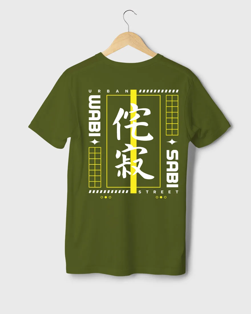 Mens Regular Tshirt Funky Japnese Tradition15
