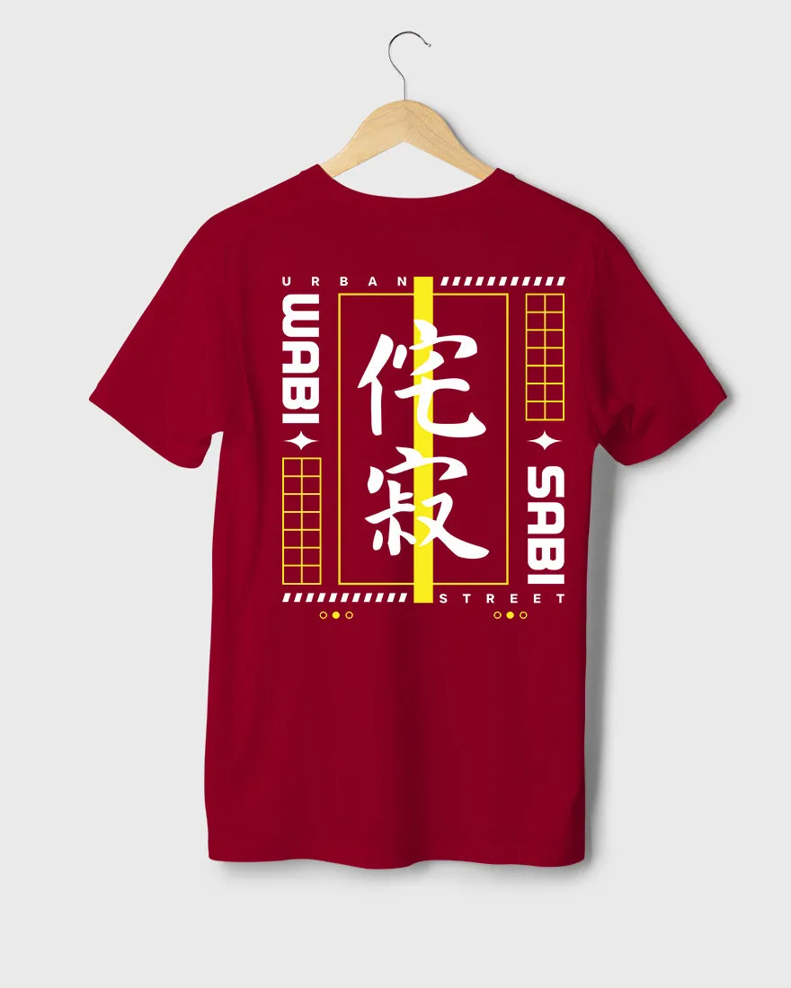 Mens Regular Tshirt Funky Japnese Tradition15