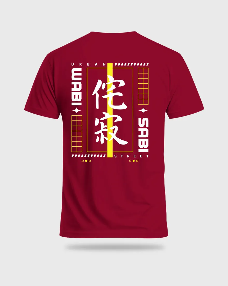 Mens Regular Tshirt Funky Japnese Tradition15