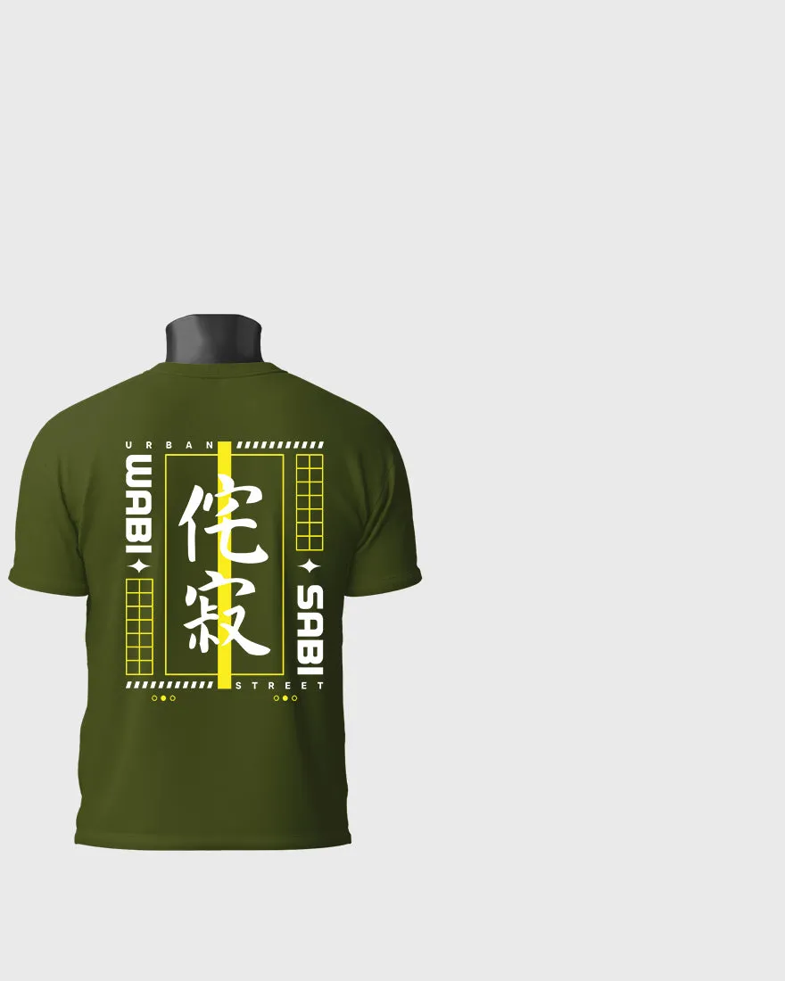 Mens Regular Tshirt Funky Japnese Tradition15
