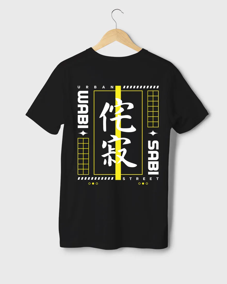 Mens Regular Tshirt Funky Japnese Tradition15
