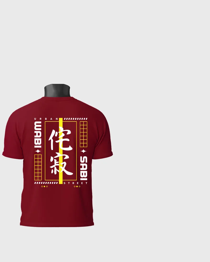 Mens Regular Tshirt Funky Japnese Tradition15