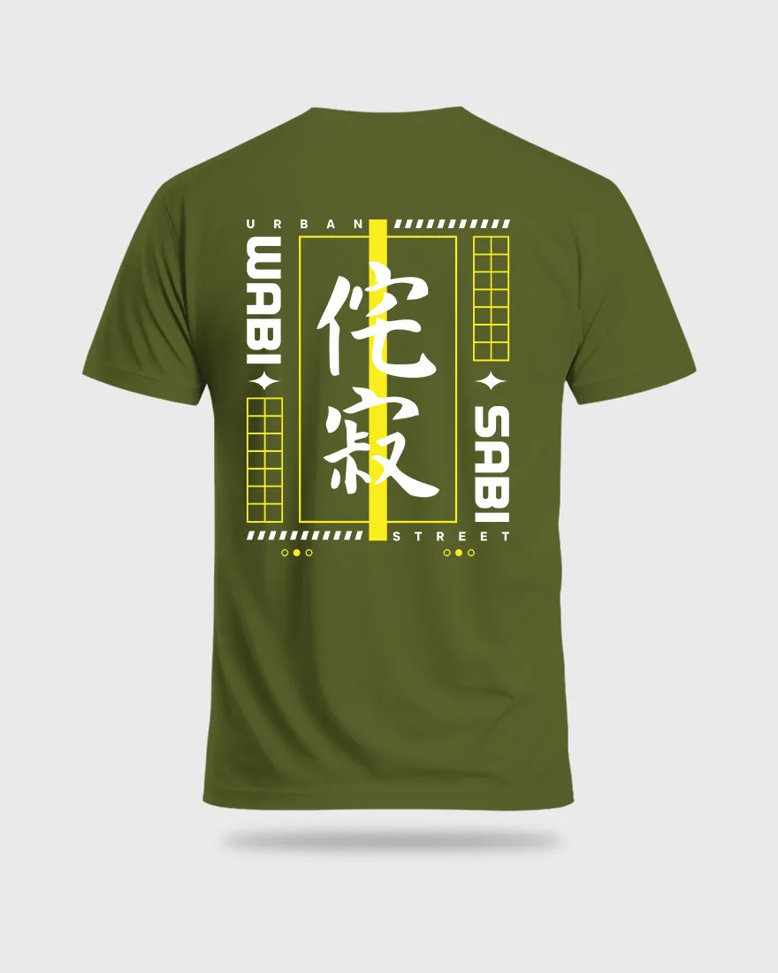 Mens Regular Tshirt Funky Japnese Tradition15