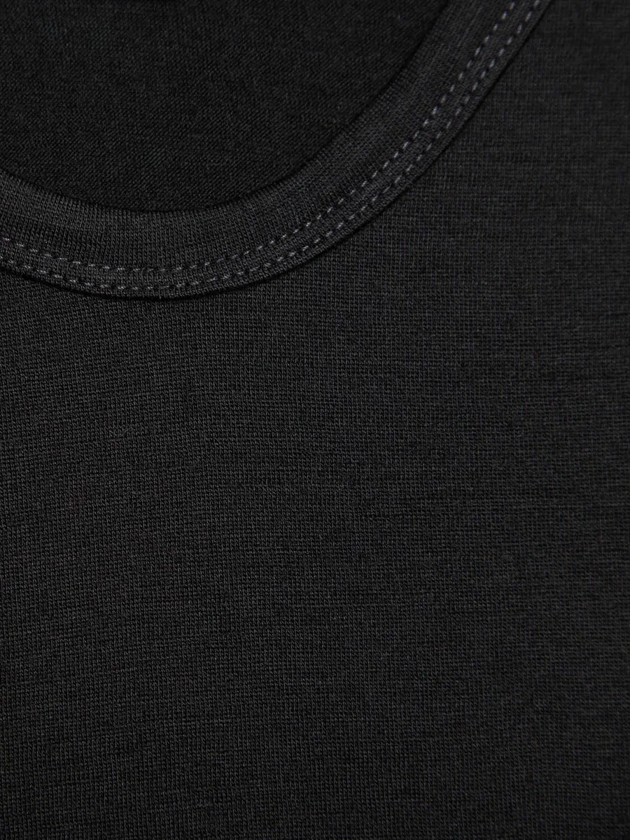 Mens Short Sleeve Crew Neck Top