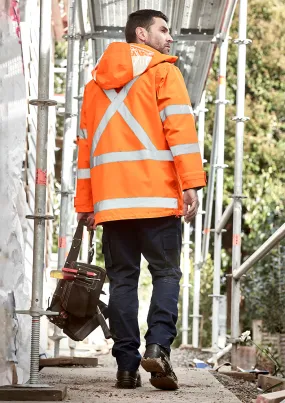 Mens TTMC-W23 X Back 4 In 1 Waterproof Jacket