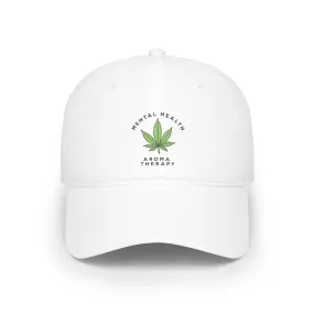 Mental Health Aroma Therapy  Low Profile Baseball Cap