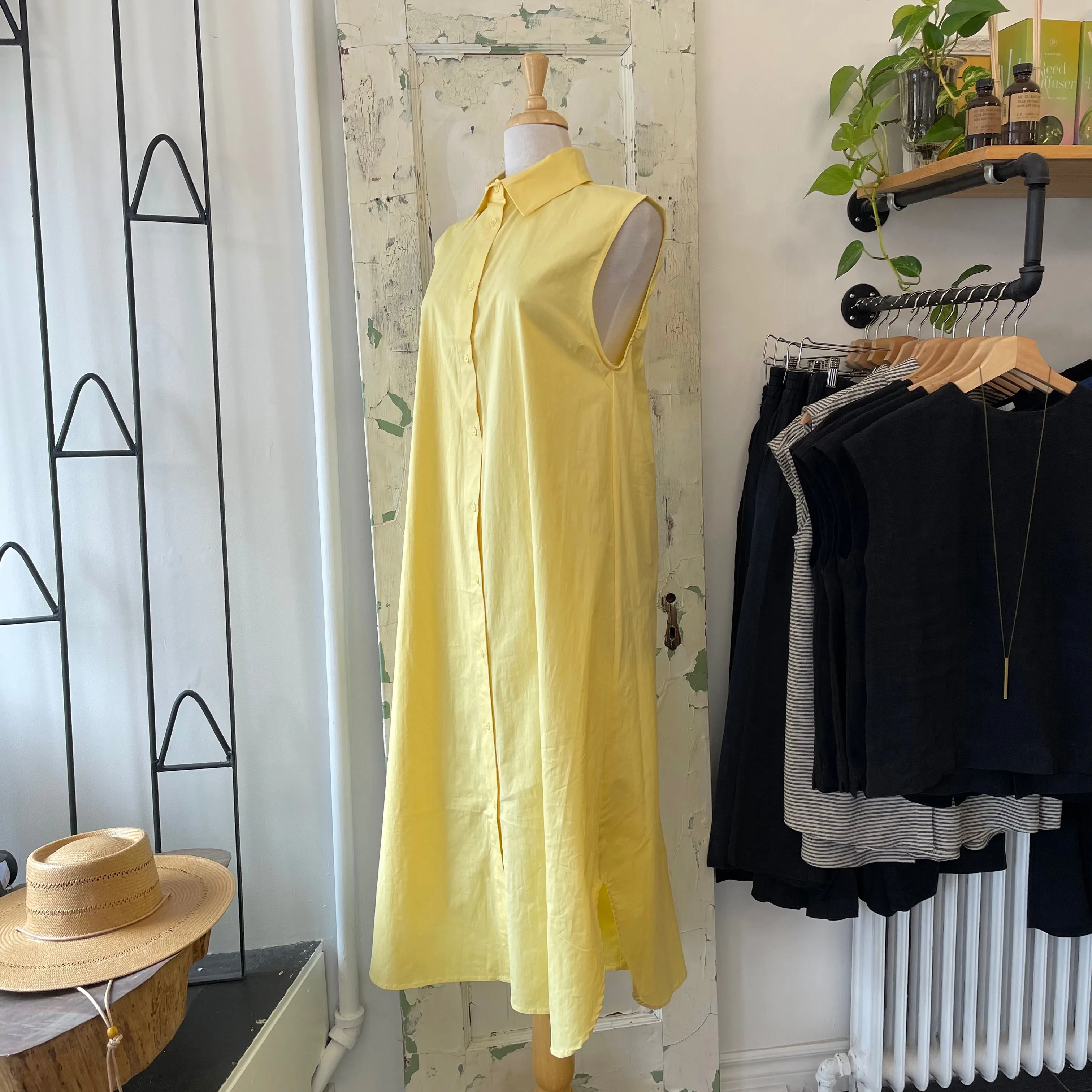 Minimum // Zasio Midi Dress Sun
