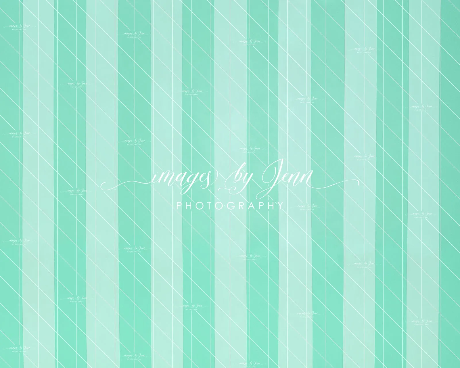 Mint Stripe Wall (JG)