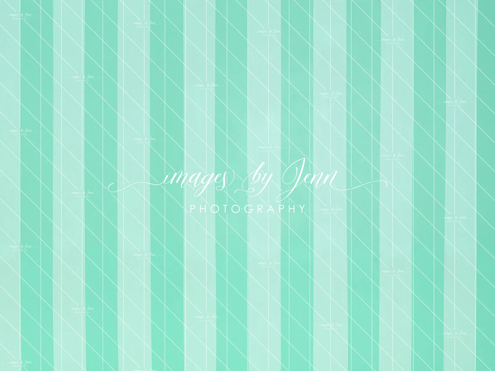 Mint Stripe Wall (JG)