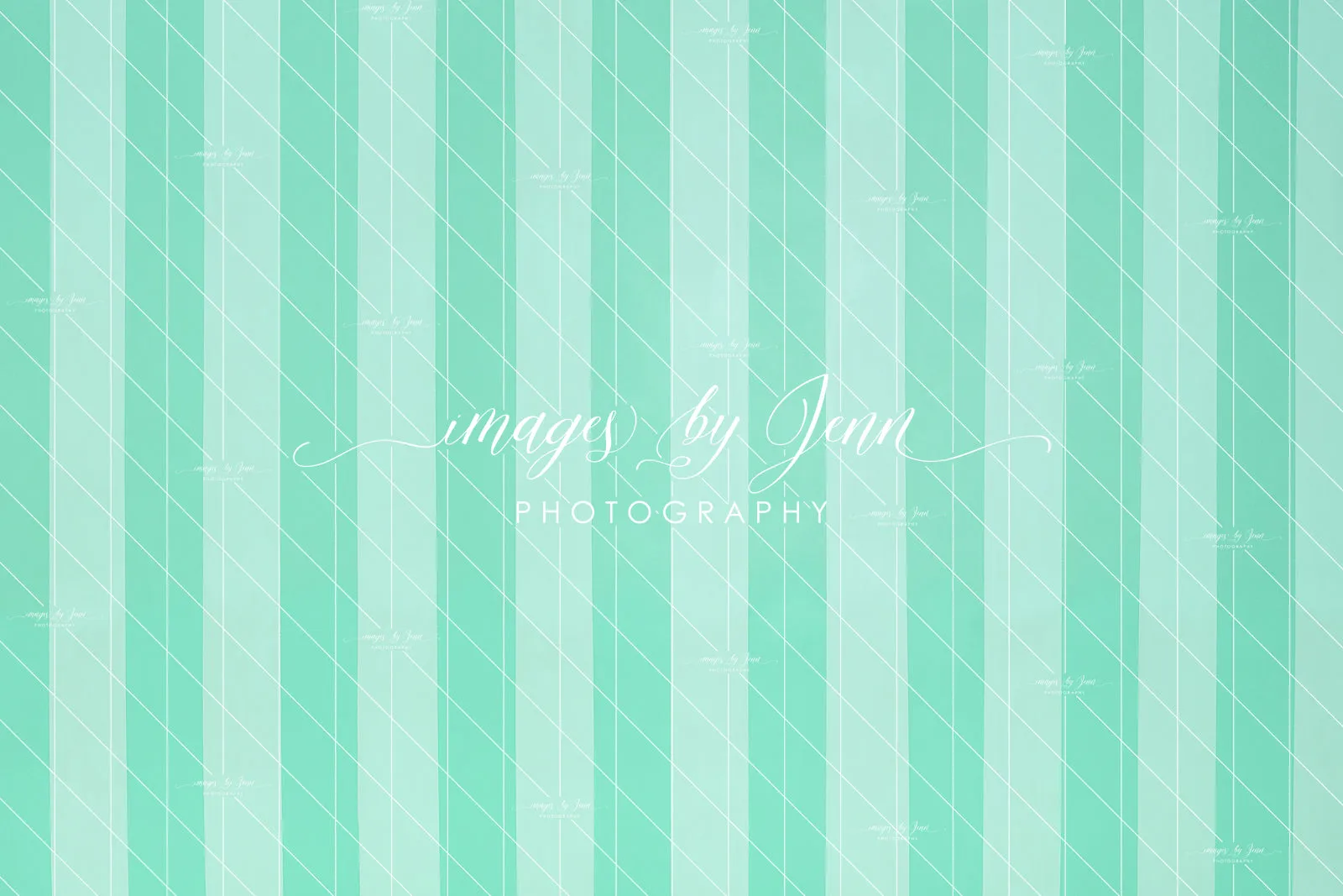 Mint Stripe Wall (JG)