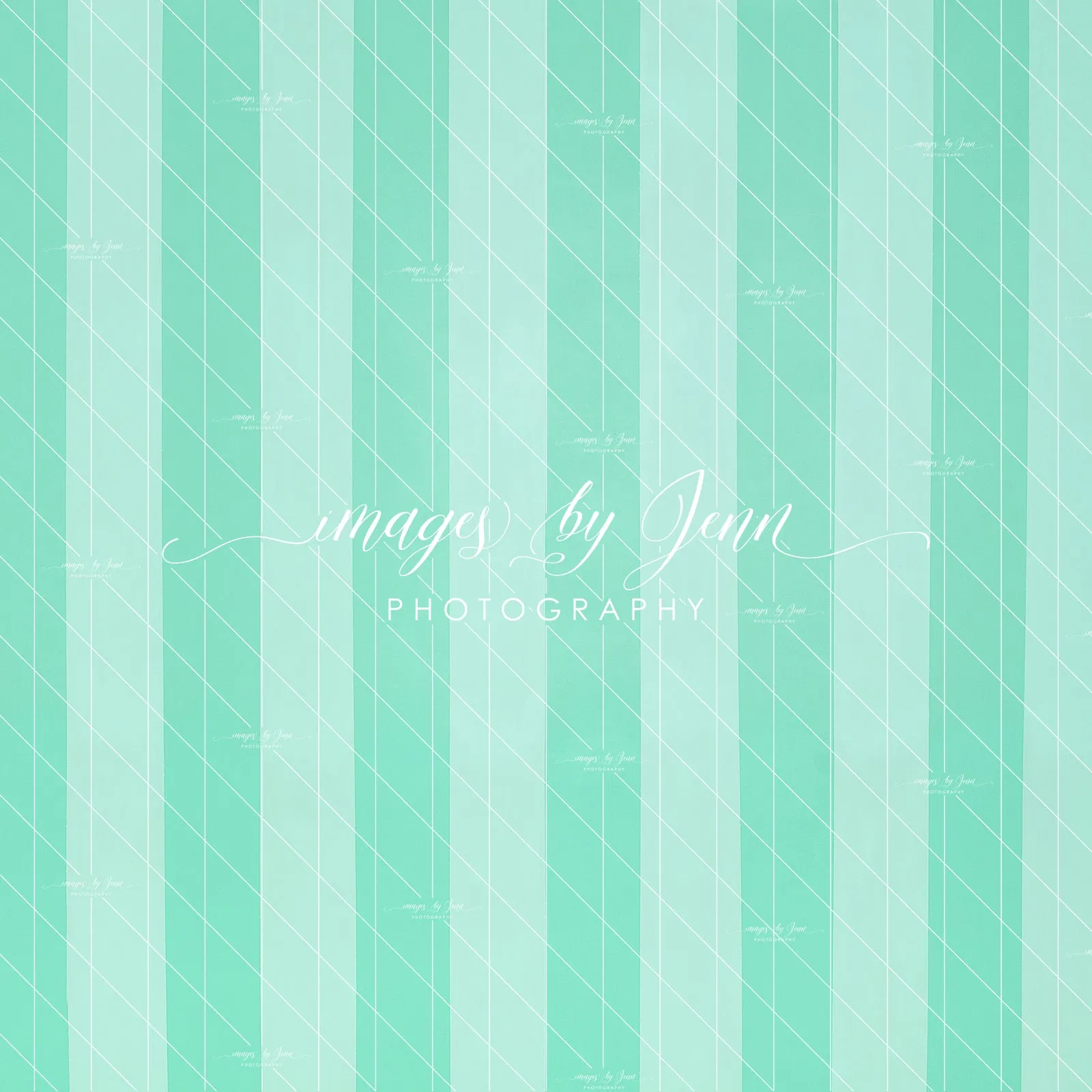 Mint Stripe Wall (JG)