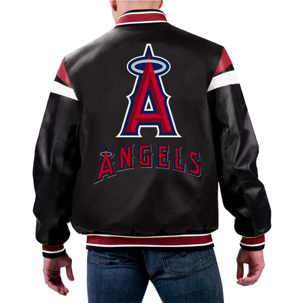 MLB Los Angels Leather Jacket