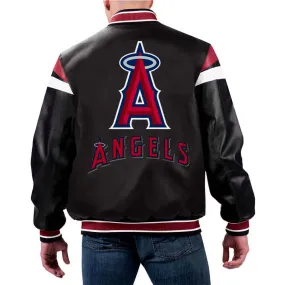 MLB Los Angels Leather Jacket