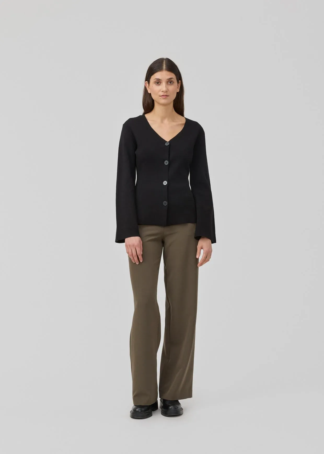 Modström KaitoMD Cardigan - Sort