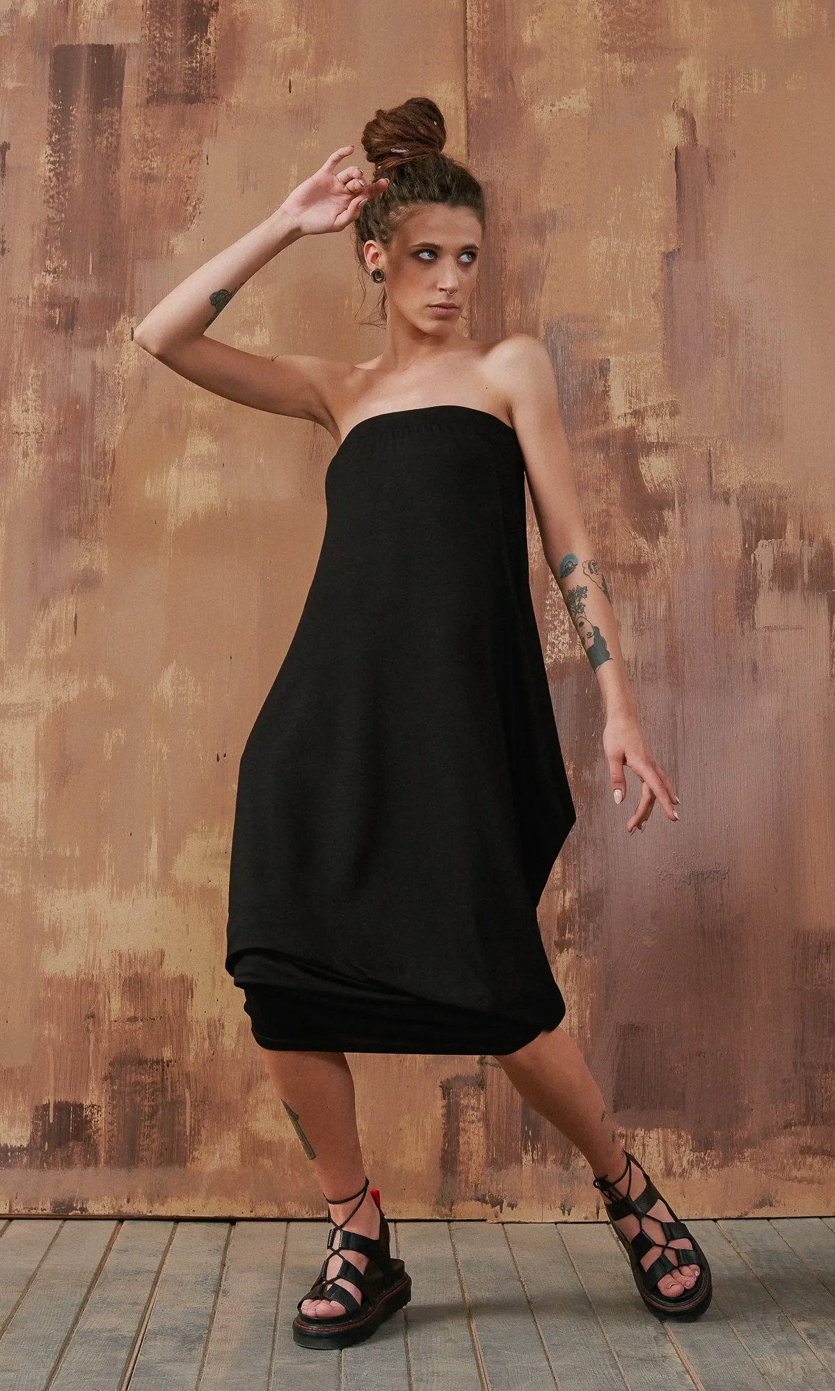 Multi Way Midi Dress