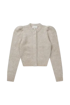 Munthe Ovilla Cardigan - Creme