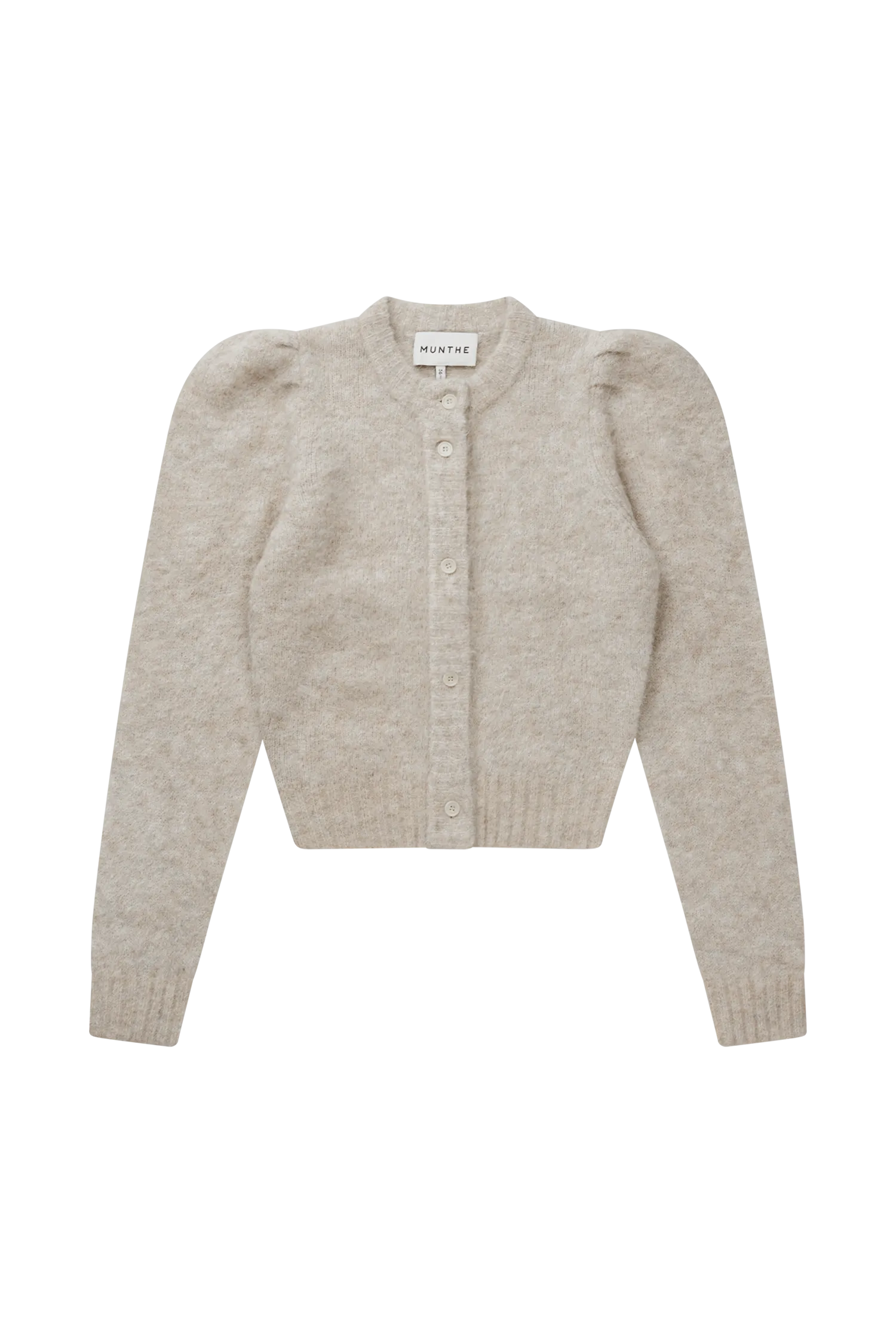 Munthe Ovilla Cardigan - Creme
