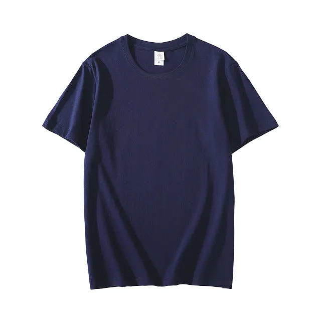 New Cotton Men T-shirt Short-sleeve T shirt