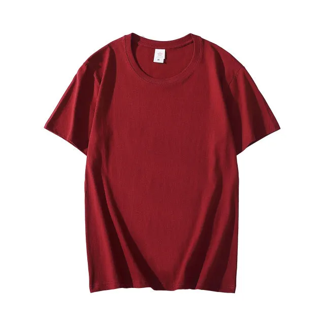 New Cotton Men T-shirt Short-sleeve T shirt