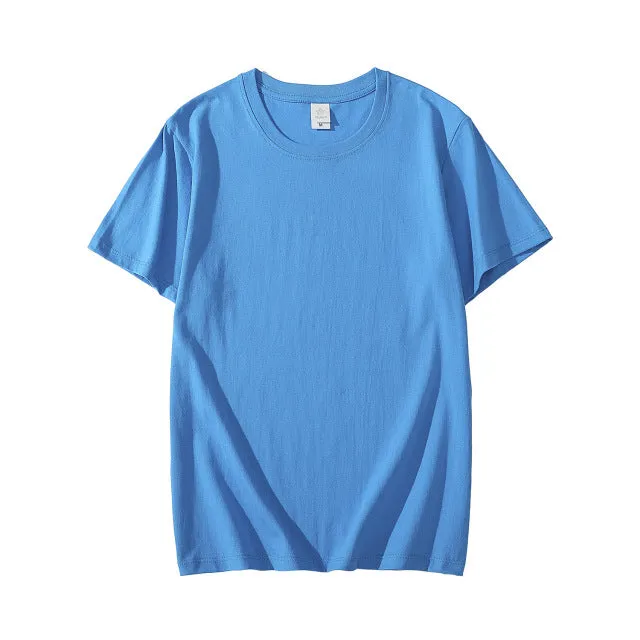 New Cotton Men T-shirt Short-sleeve T shirt
