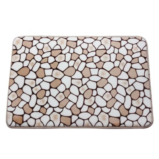 New qualified Memory Foam Mat Bath Rug Shower Non-slip Floor decoration Carpet dec31