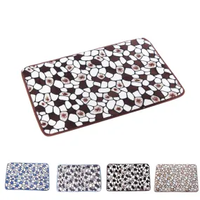 New qualified Memory Foam Mat Bath Rug Shower Non-slip Floor decoration Carpet dec31