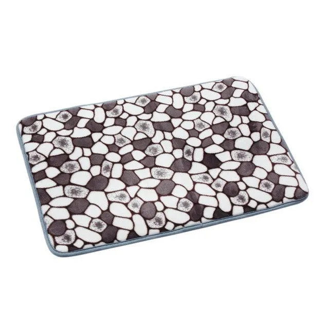 New qualified Memory Foam Mat Bath Rug Shower Non-slip Floor decoration Carpet dec31