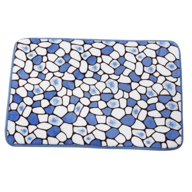 New qualified Memory Foam Mat Bath Rug Shower Non-slip Floor decoration Carpet dec31