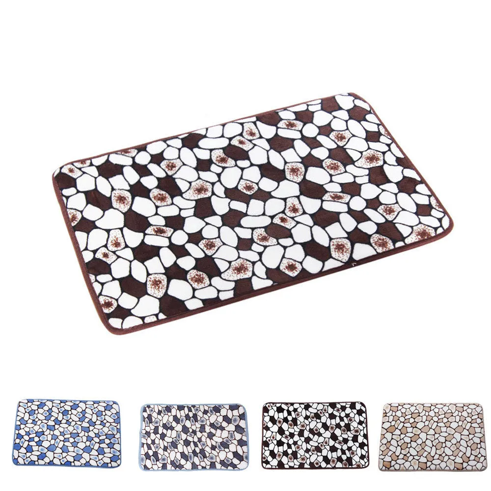 New qualified Memory Foam Mat Bath Rug Shower Non-slip Floor decoration Carpet dec31